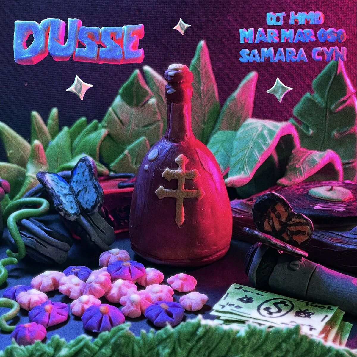 Album cover of D'usse