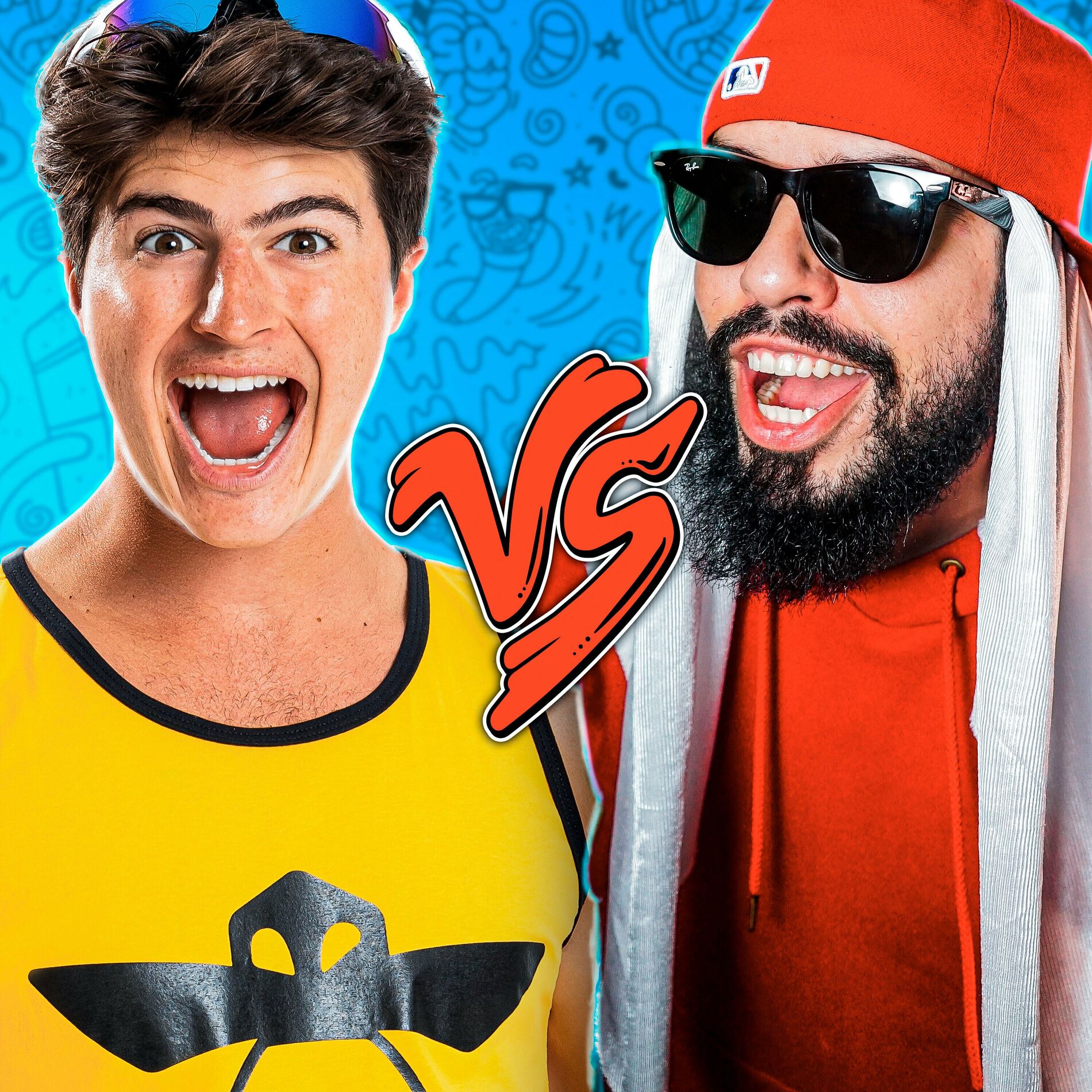 Album cover of Natan por Aí (Revanche) Vs. Mussa - Batalha de Youtubers