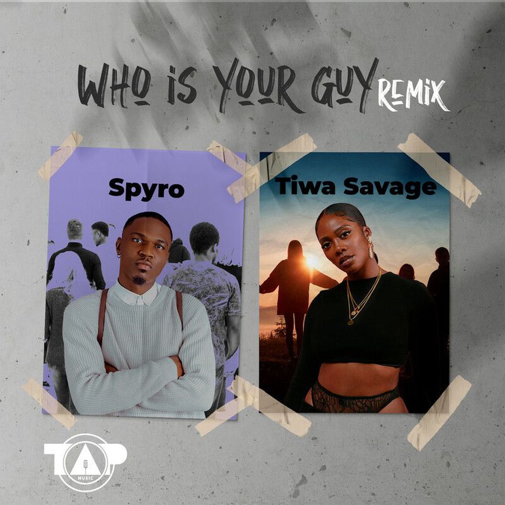 Cover du titre Who Is Your Guy? (Remix)