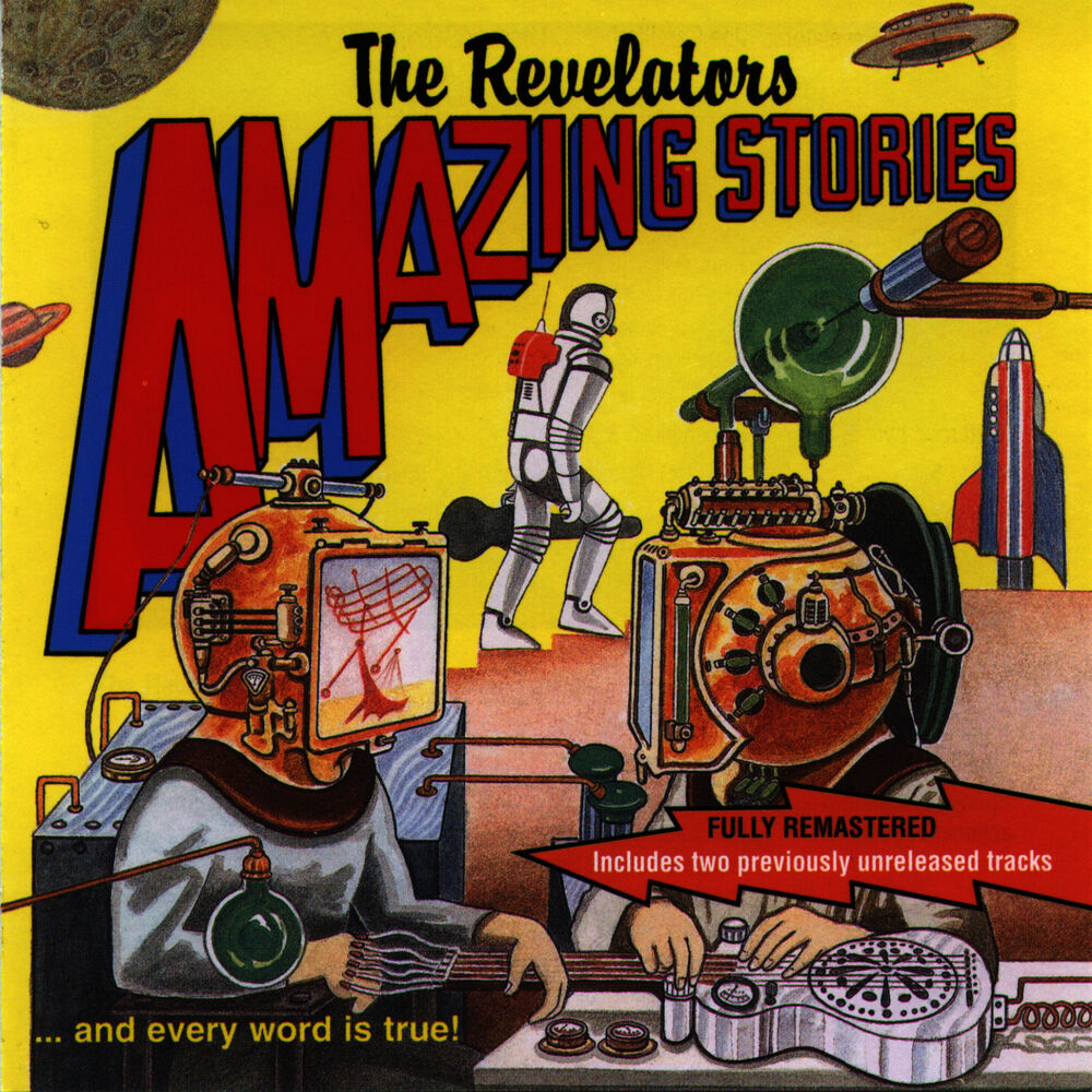 Picture of Amazing Stories
