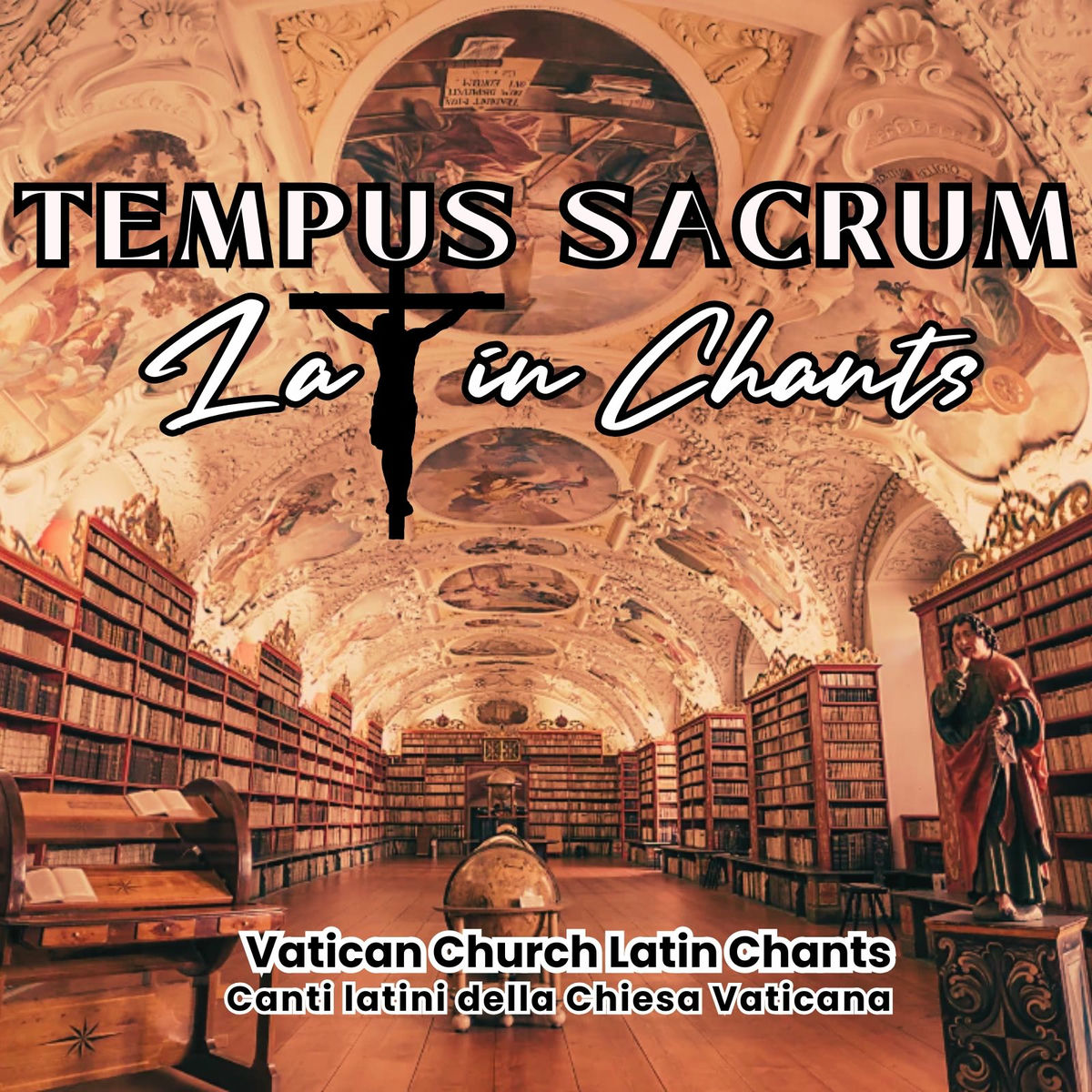 Album cover of Tempus Sacrum Latin Chants
