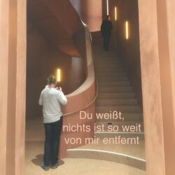 Cover of Du weißt, nichts ist so weit von mir entfernt