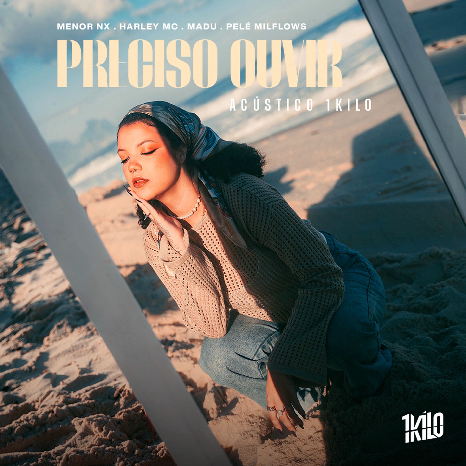Album cover of Preciso Ouvir (feat. Pelé MilFlows) (Acústico 1Kilo)