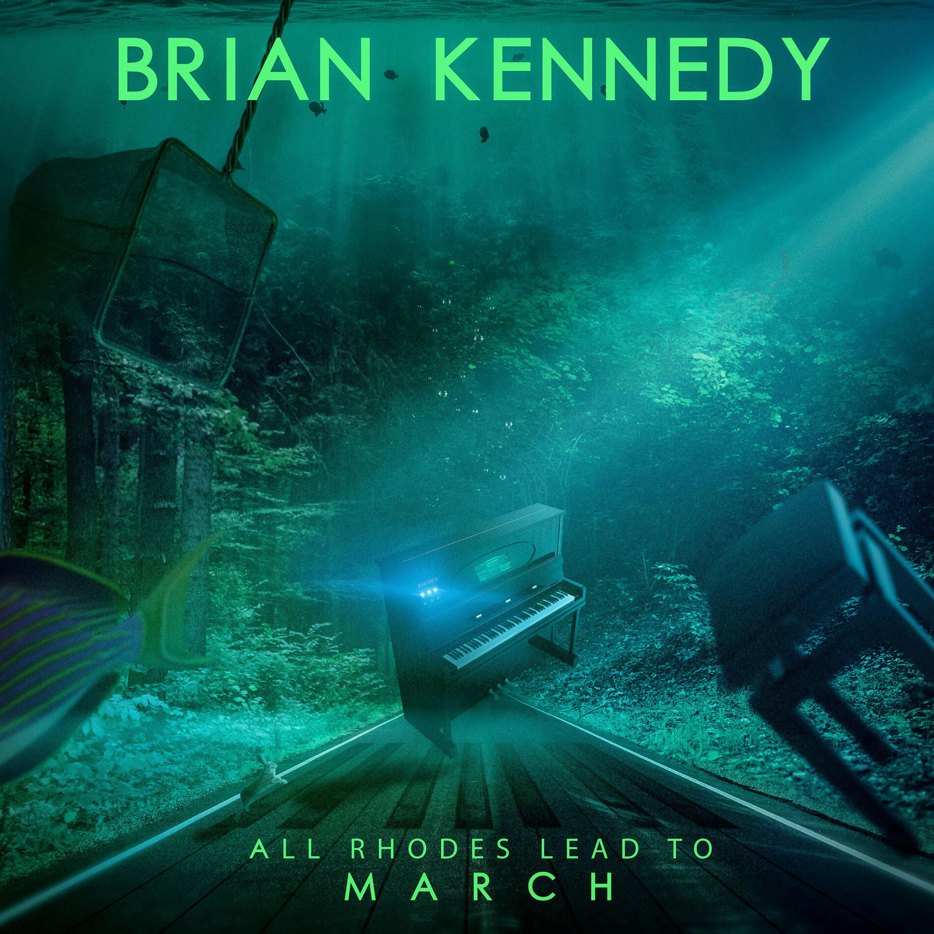 Album cover of All Rhodes Lead To
