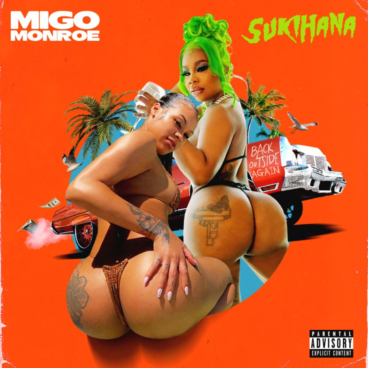 Album cover of Back Outside Again (feat. Sukihana)