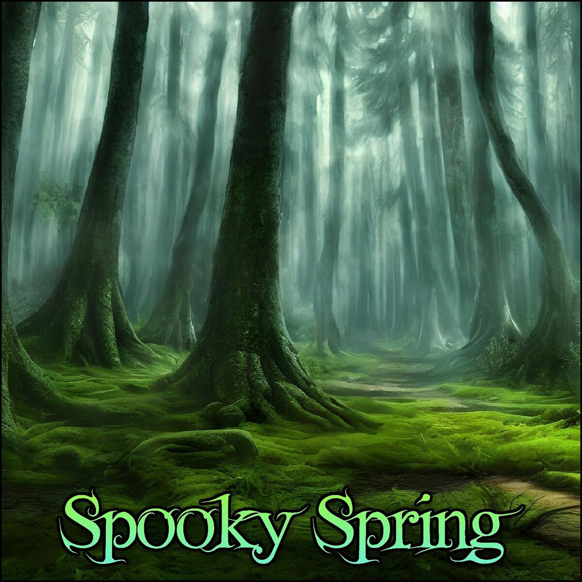 Album cover of Spooky Spring