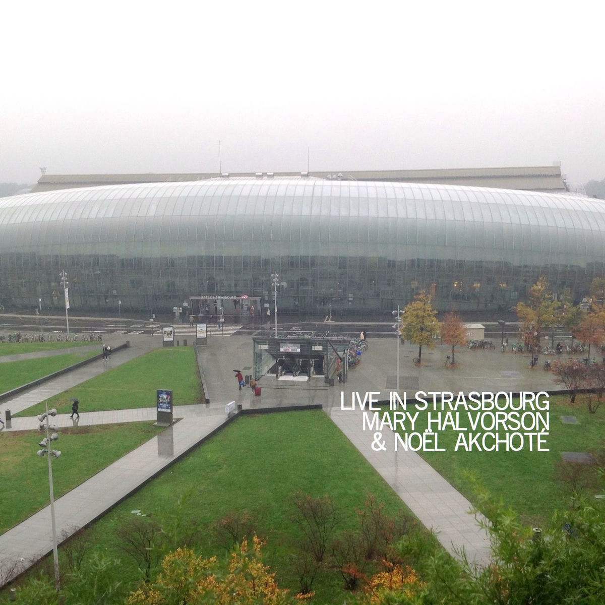 Album cover of Live in Strasbourg