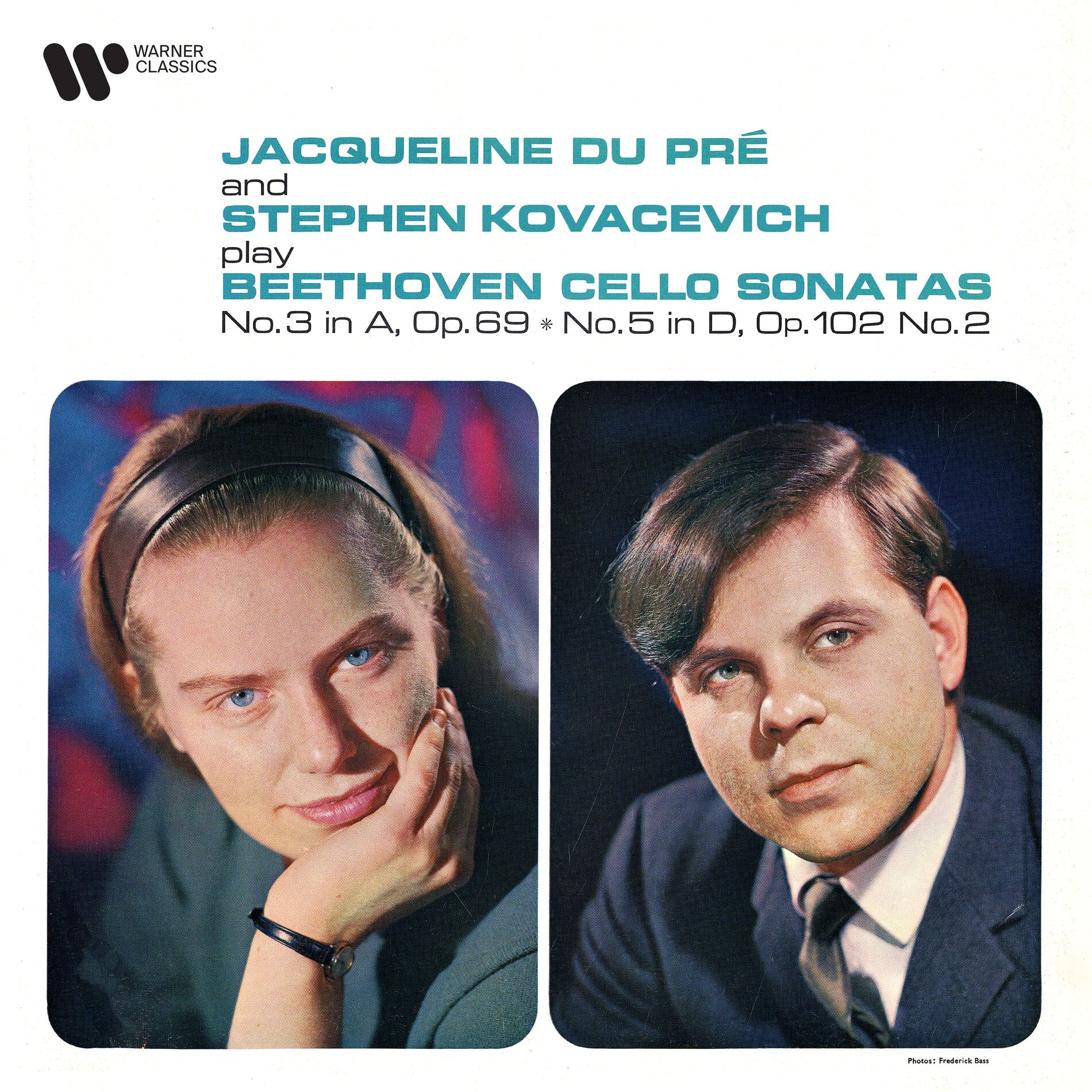 Album cover of Beethoven: Cello Sonatas Nos. 3 & 5