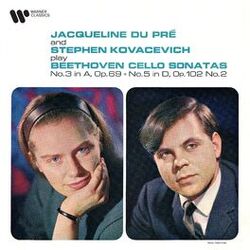 Cover of Beethoven: Cello Sonatas Nos. 3 & 5