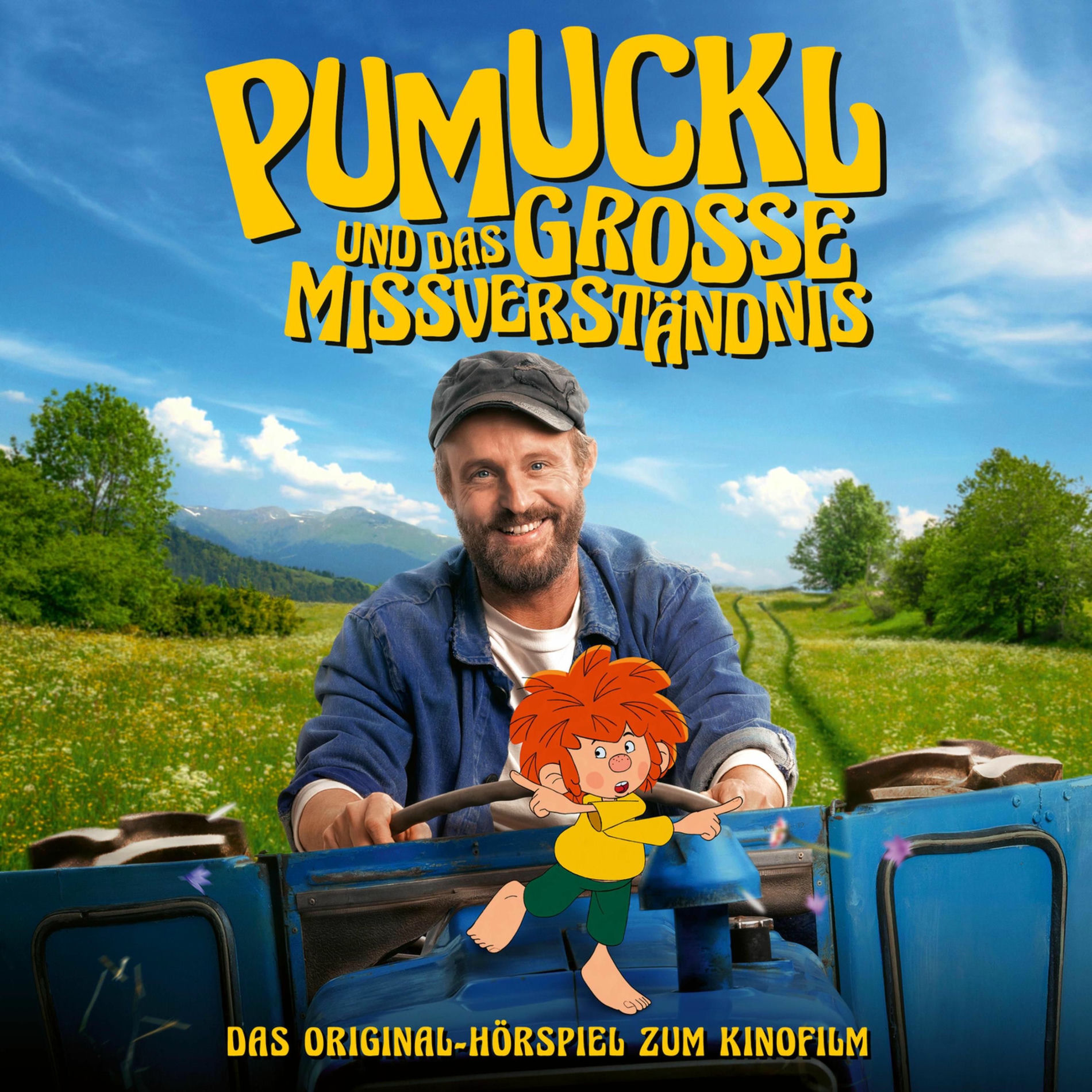 Album cover of Pumuckl und das große Missverständnis (Das Original-Hörspiel zum Kinofilm) (Neue Geschichten vom Pumuckl)