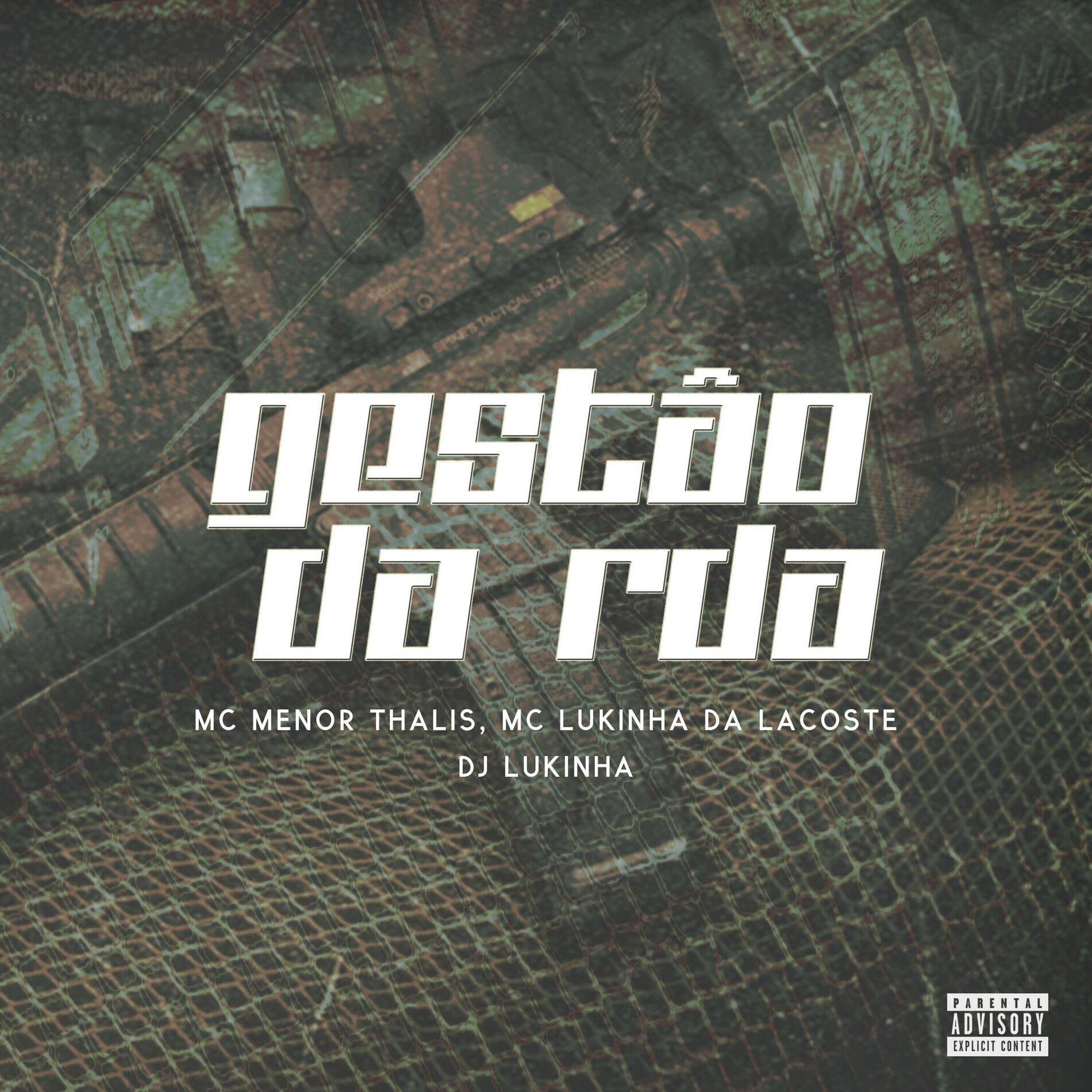 Album cover of Gestão da Rda
