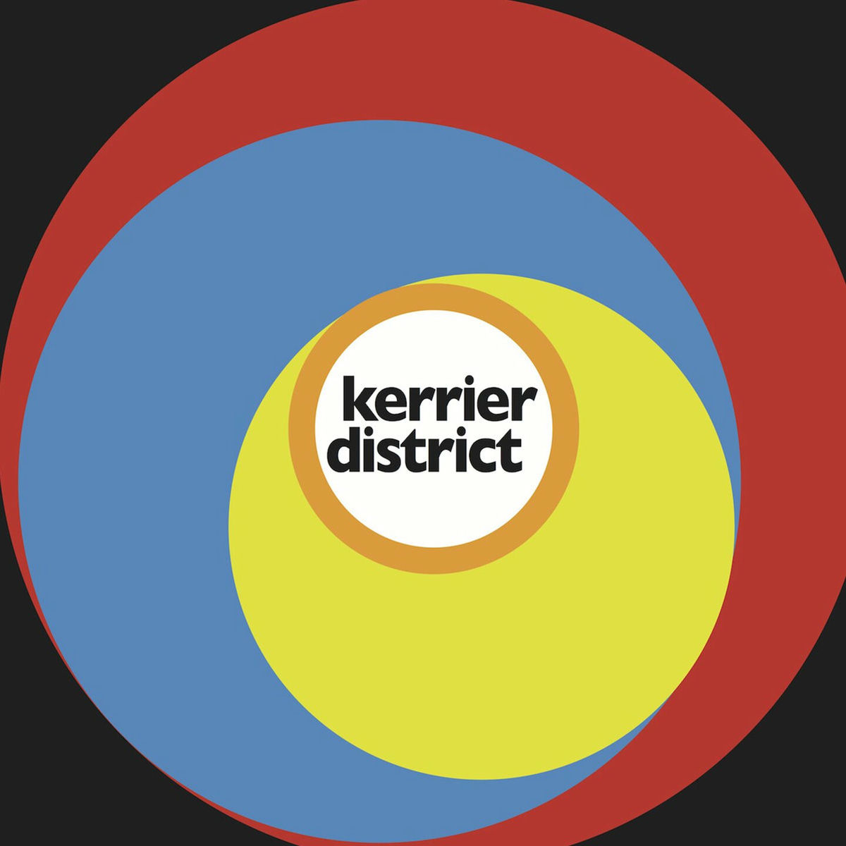 Album cover of Kerrier District 1