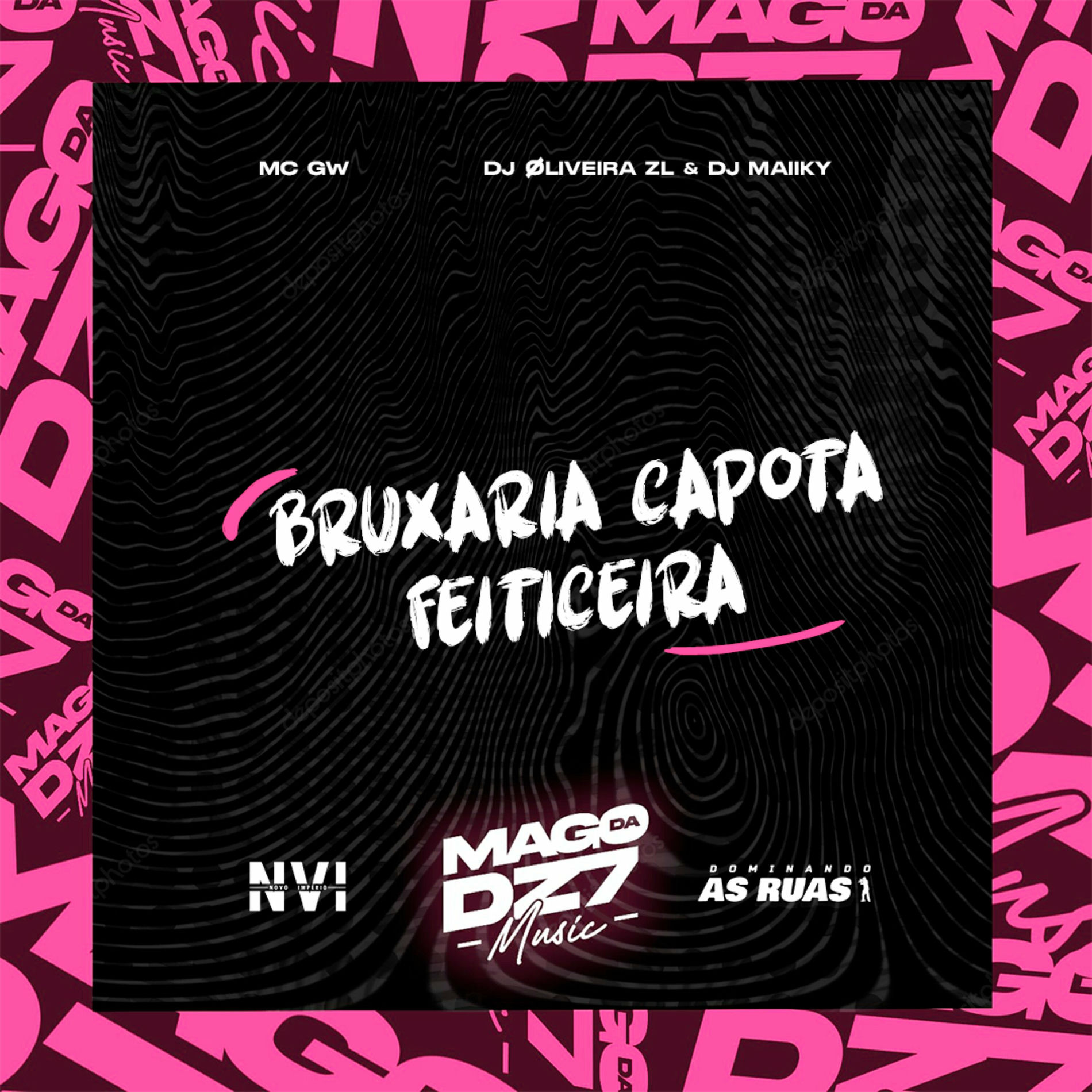Album cover of Bruxaria Capota Feiticeira