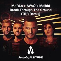 Cover of Break Through The Ground