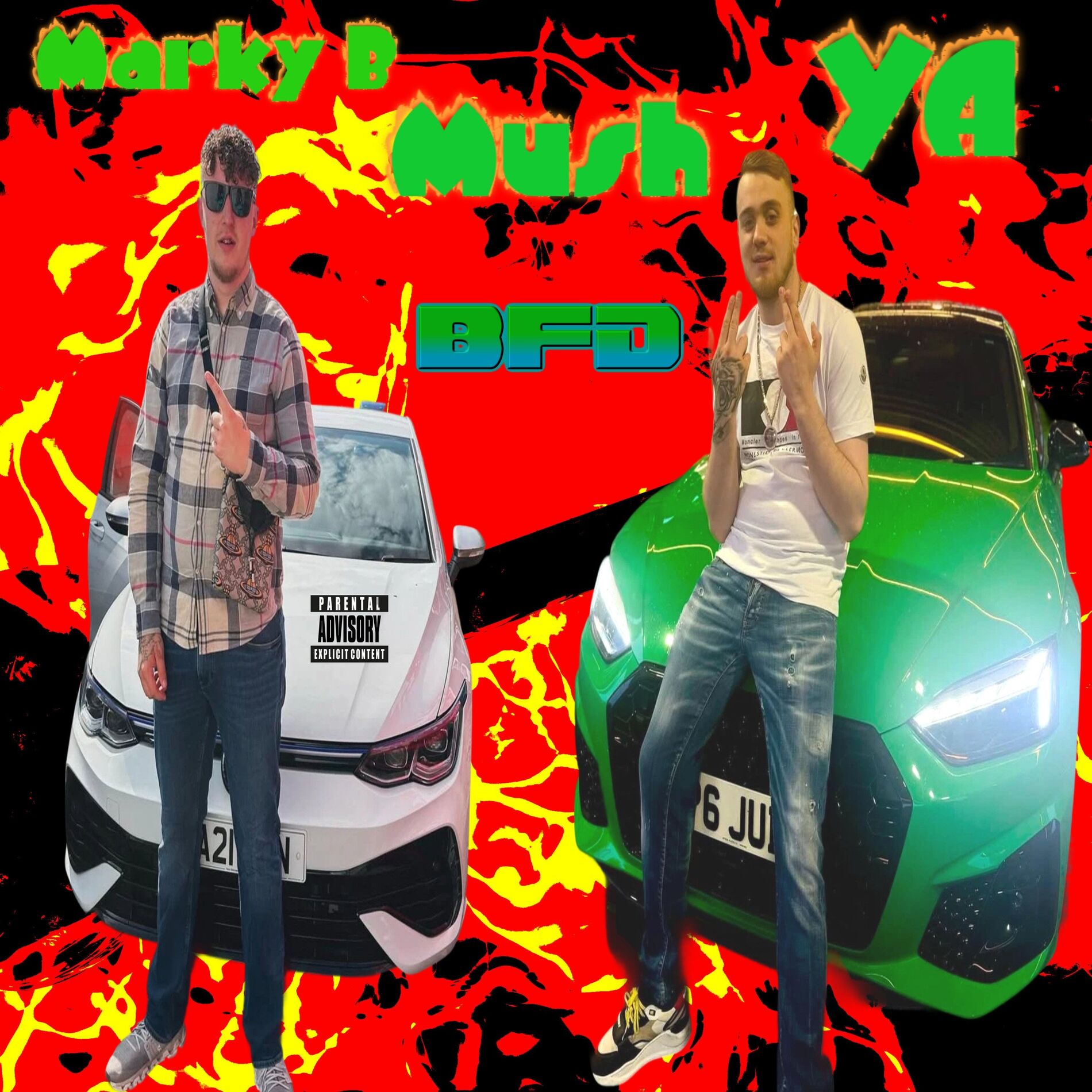 Album cover of BFD