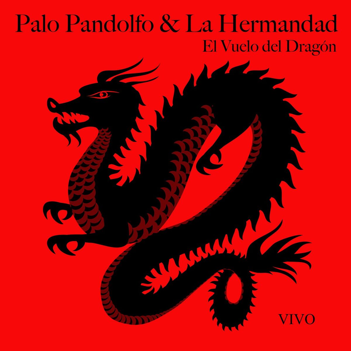 Album cover of El Vuelo del Dragón