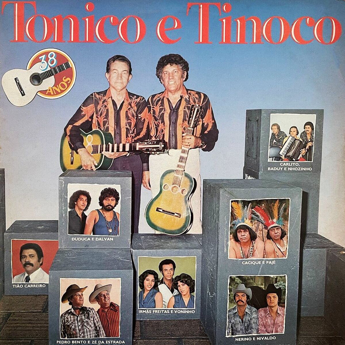 Album cover of Tonico e Tinoco: 38 Anos