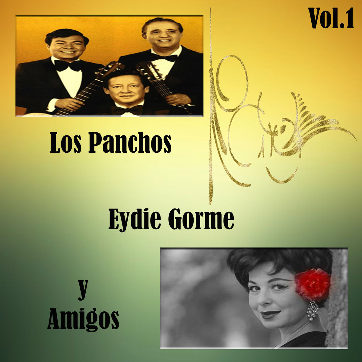 Album cover of Los Panchos, Eydie Gorme y Amigos, Vol. 1