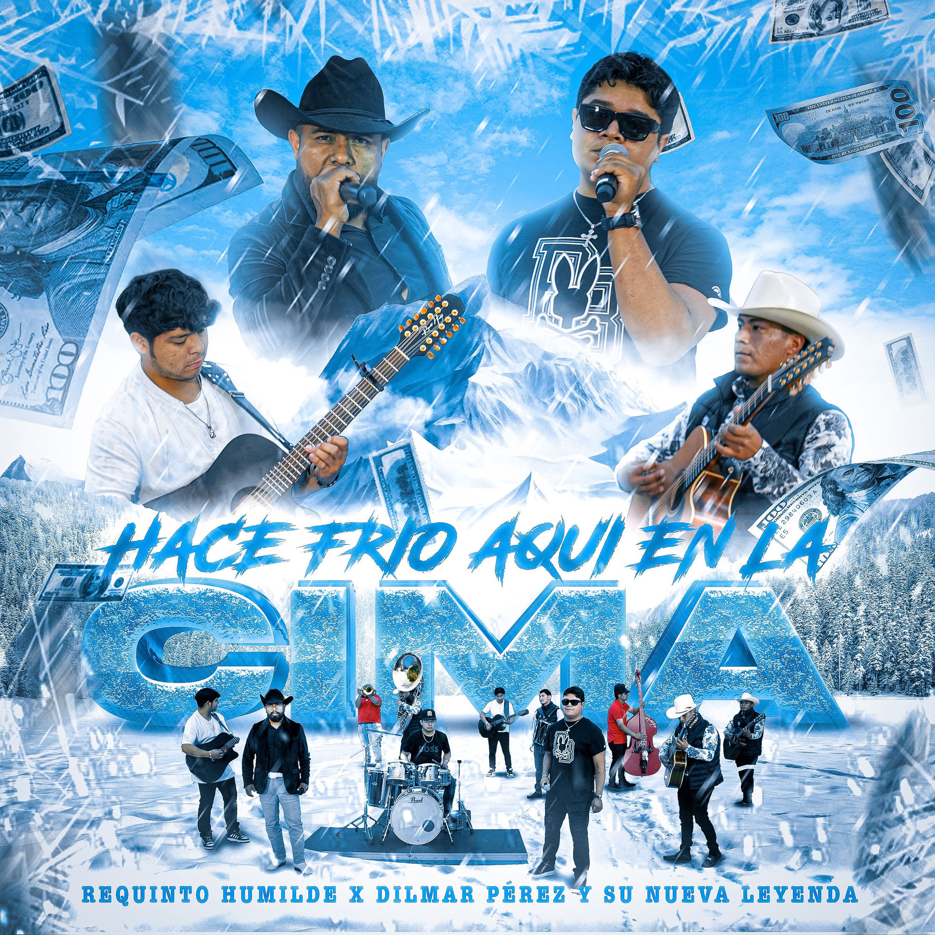 Album cover of Hace Frío Aquí En La Cima
