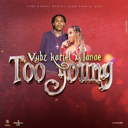 Cover of Too Young