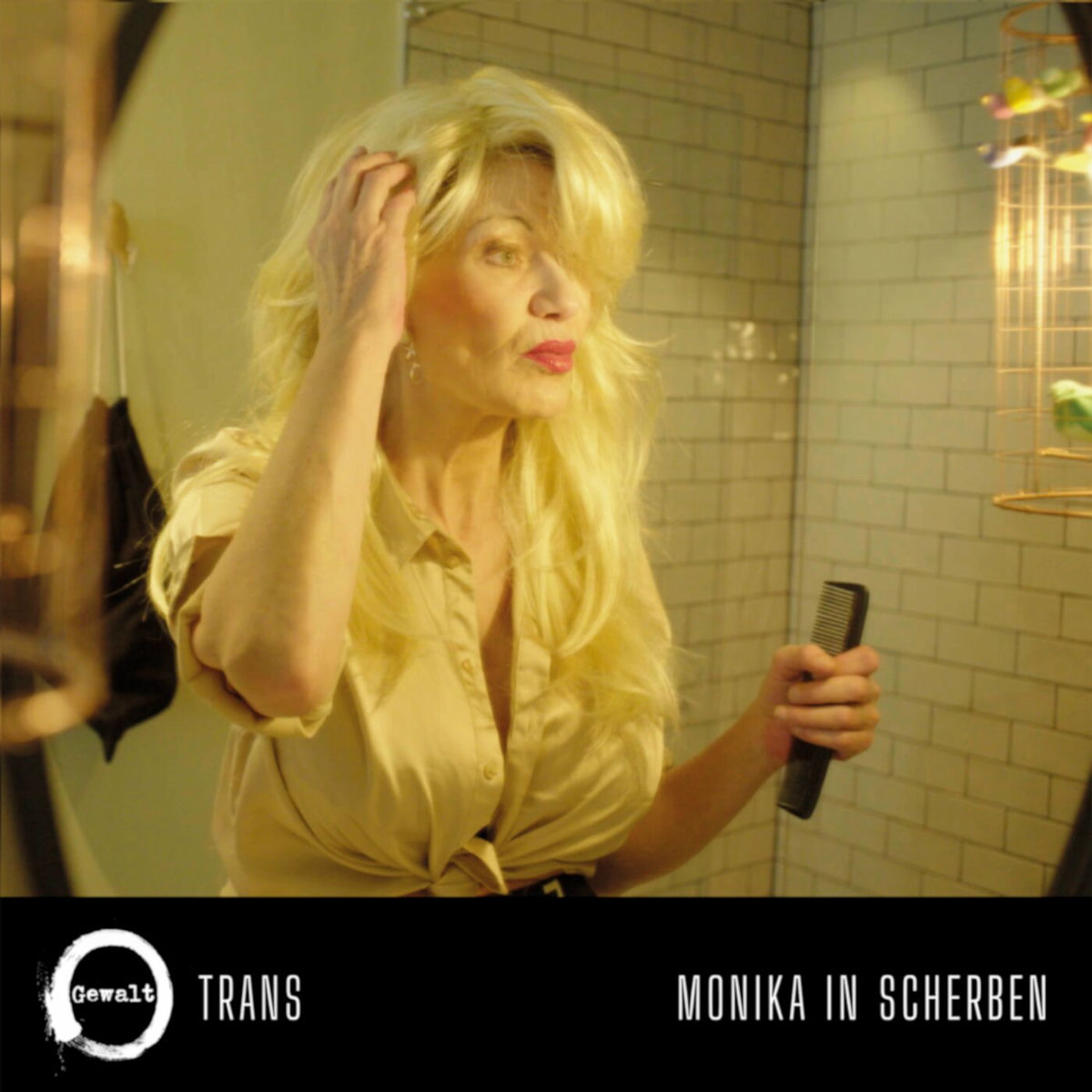 Album cover of Trans / Monika in Scherben