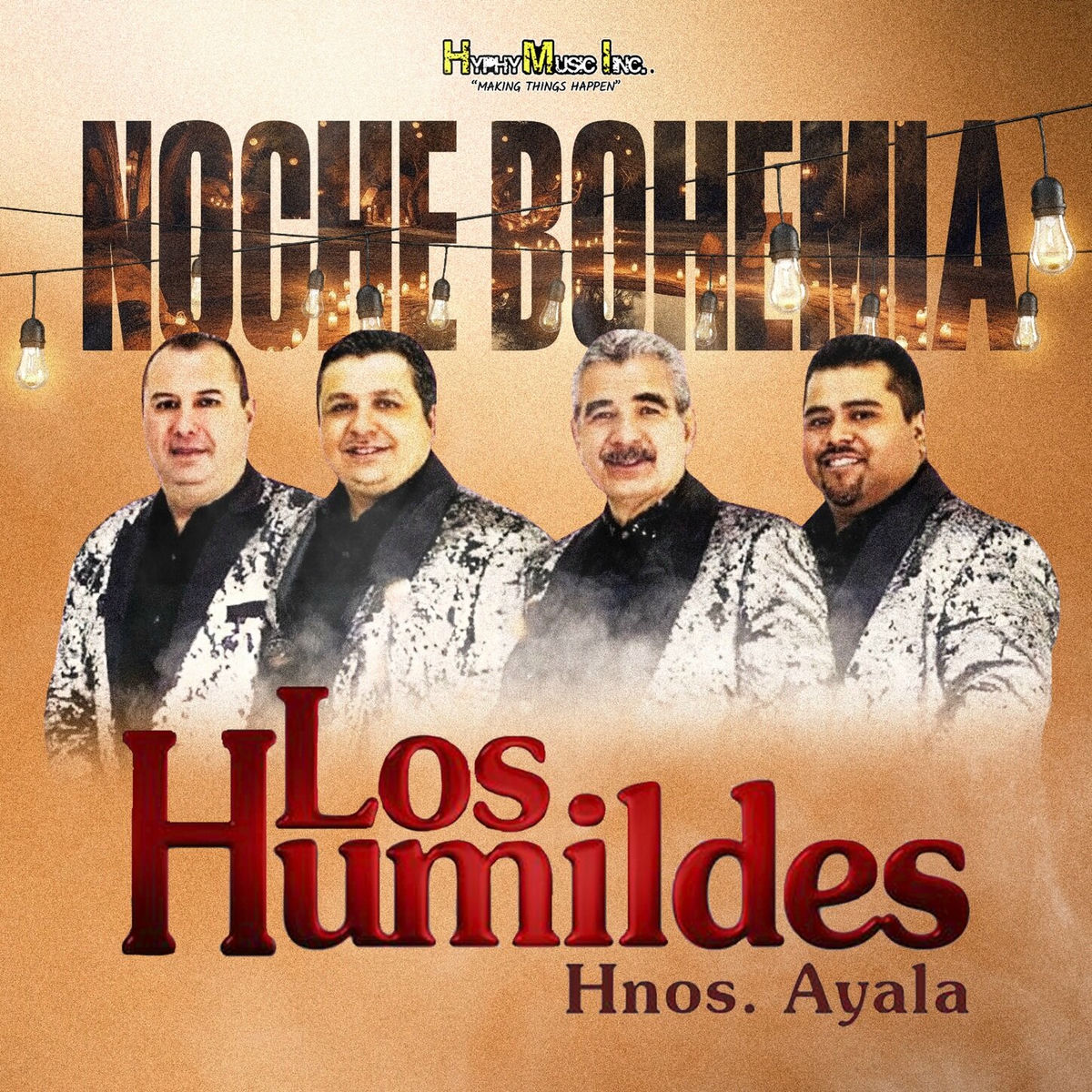 Album cover of Noche Bohemia