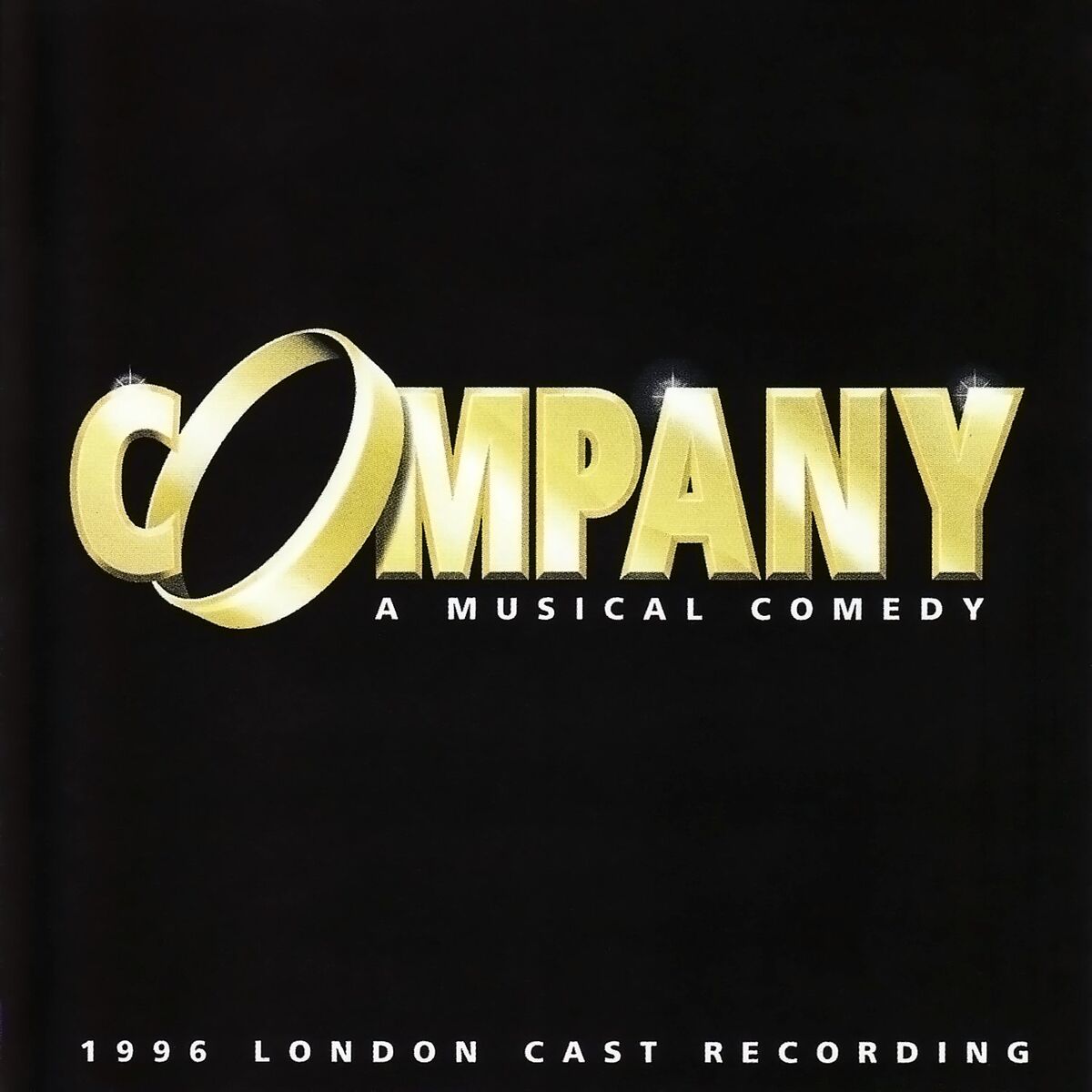 Album cover of Company (1996 London Cast Recording)