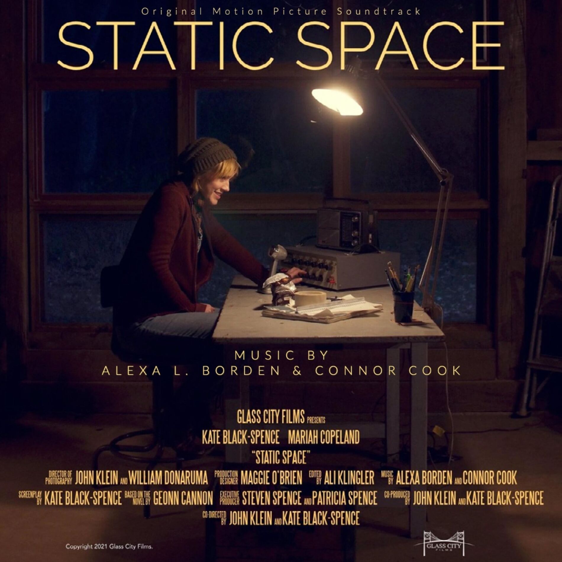 Album cover of Static Space (Original Motion Picture Soundtrack)