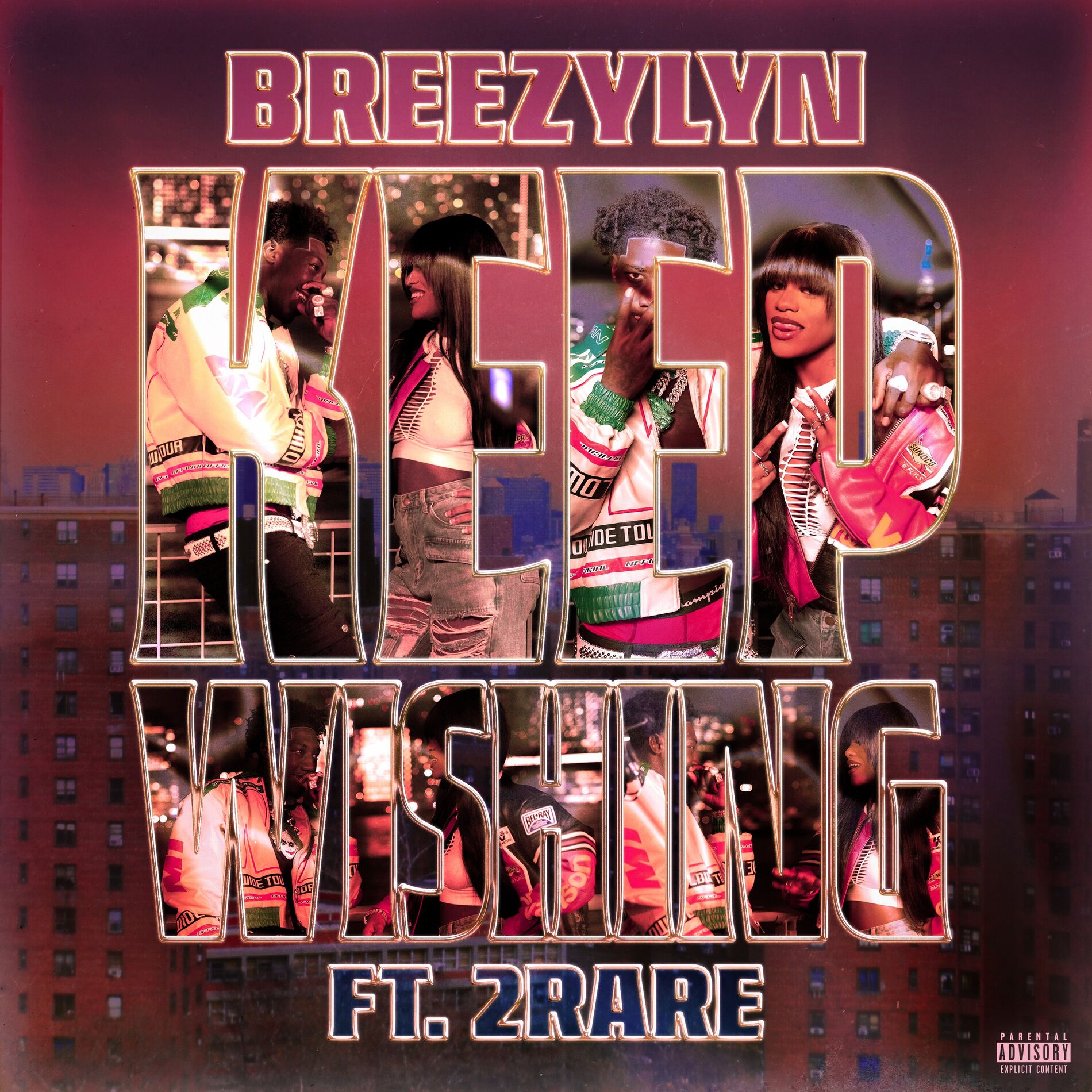 Album cover of KEEP WISHING (feat. 2Rare)