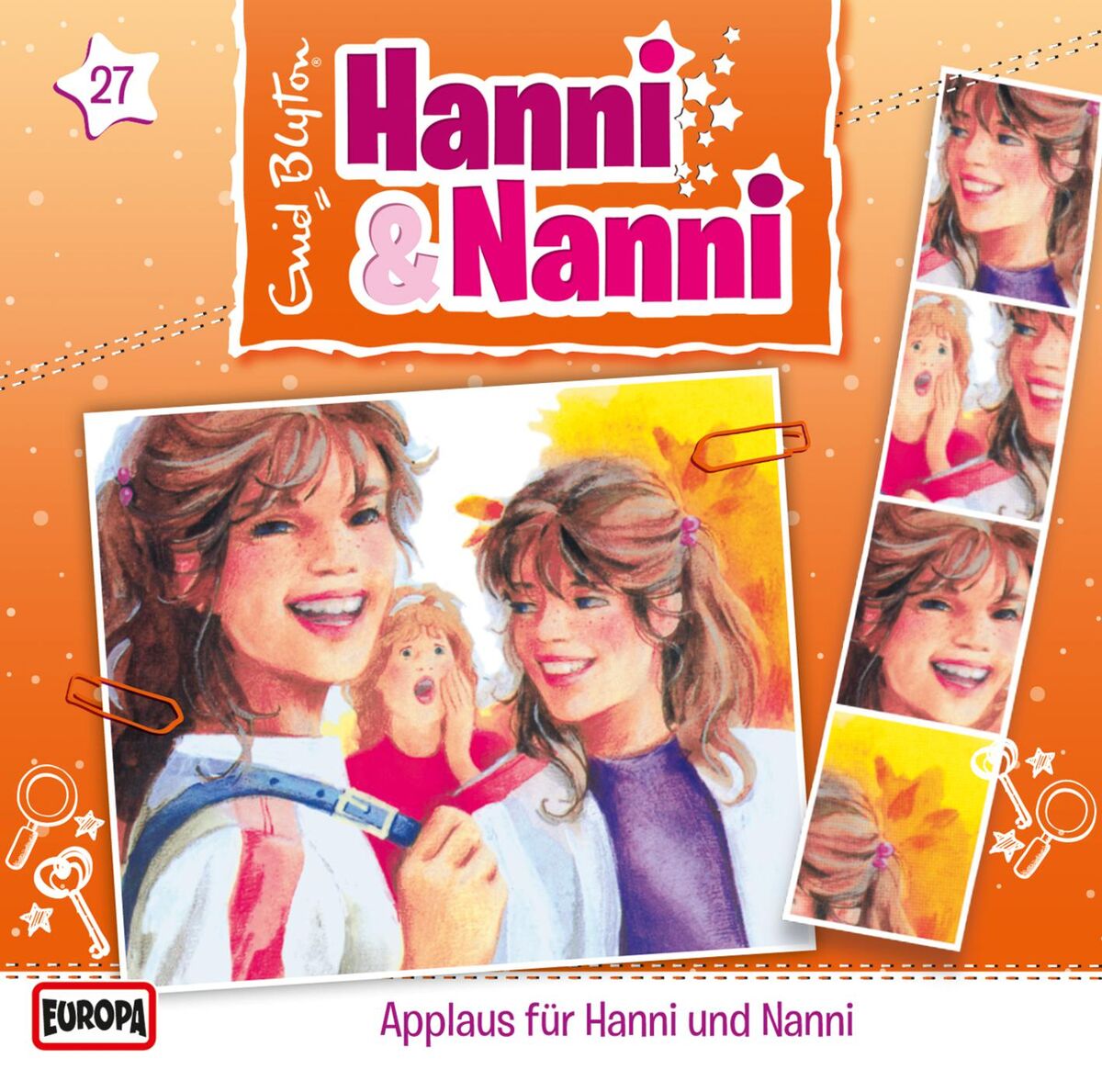 Album cover of 27 - Applaus für Hanni und Nanni