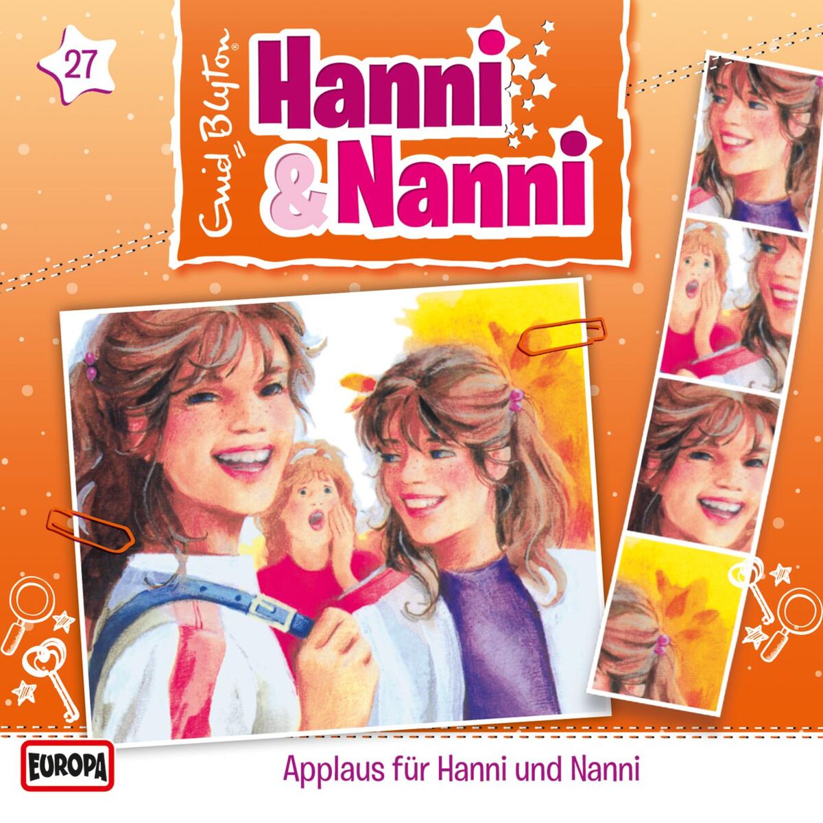 Album picture of 27/Applaus für Hanni und Nanni