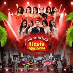Cover of Fiesta Karibeña Feliz Aniversario