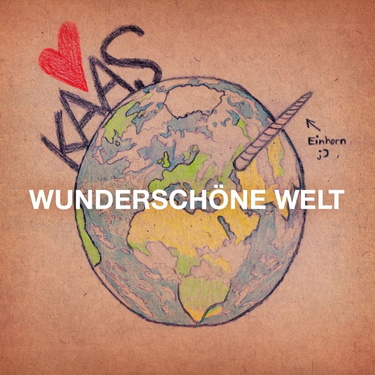 Album cover of Wunderschöne Welt