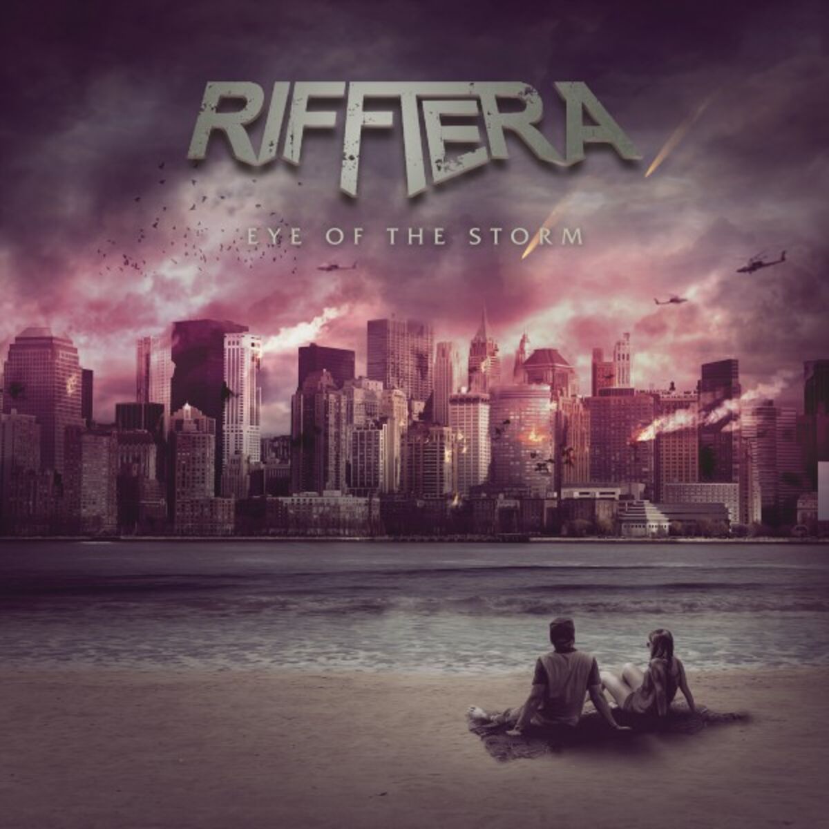 Album cover of Eye of the Storm