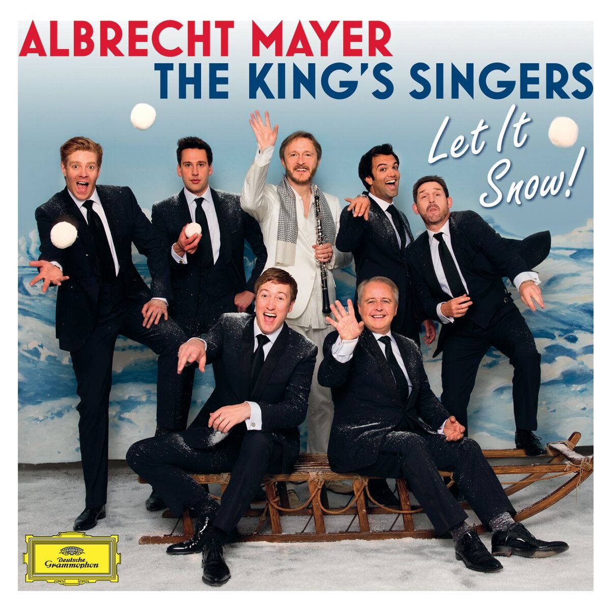 Album cover of Let It Snow