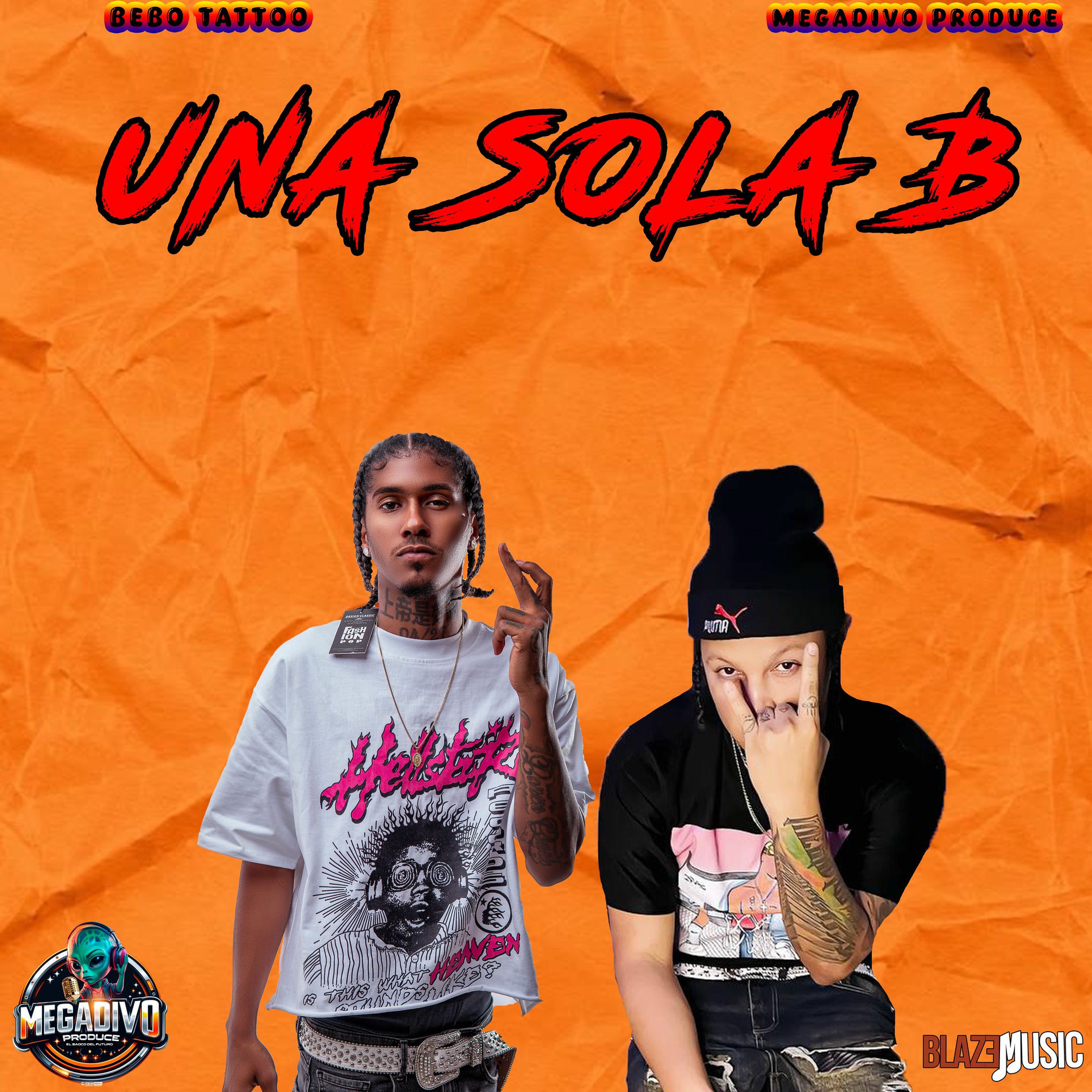 Album cover of Una Sola B