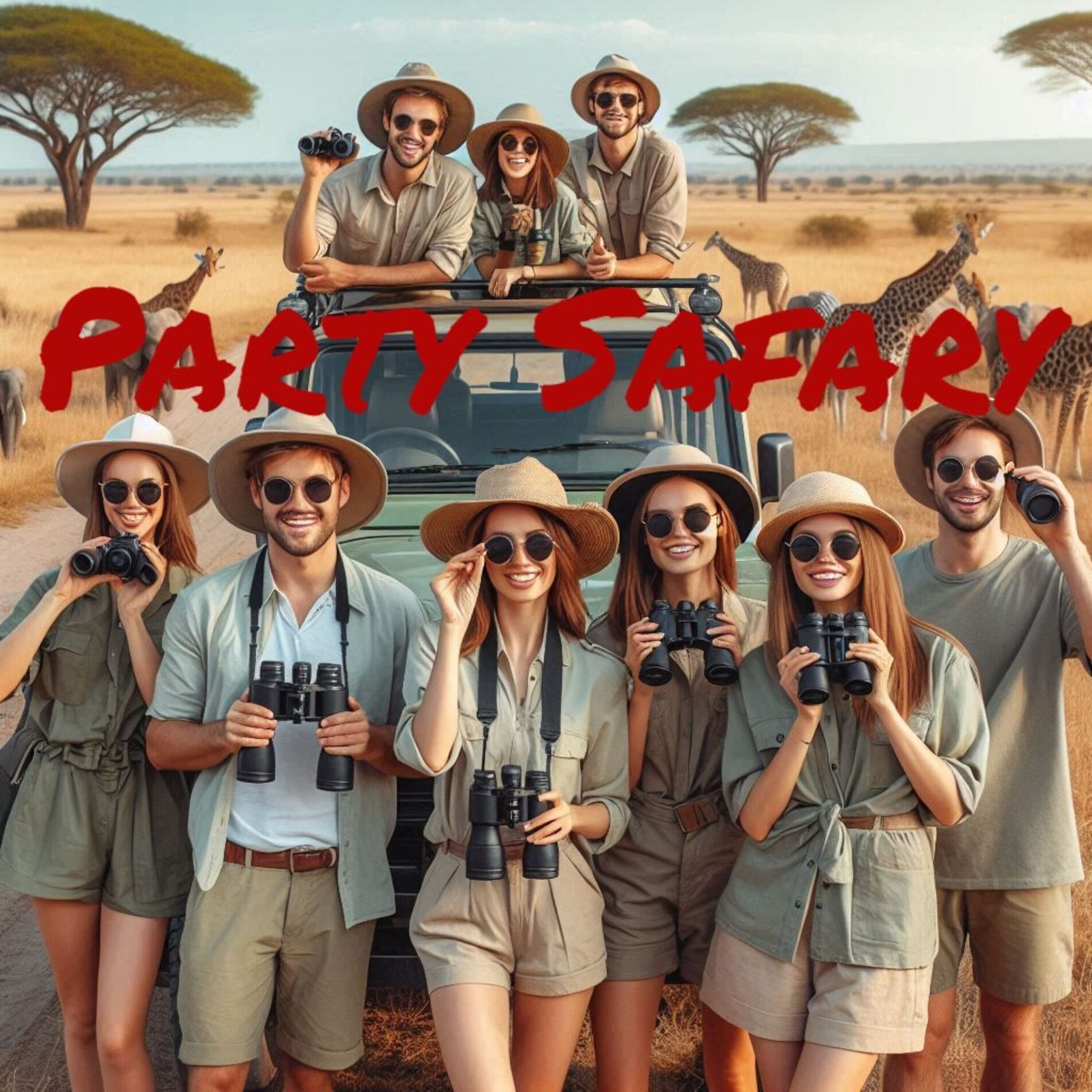 Album cover of Party Safary