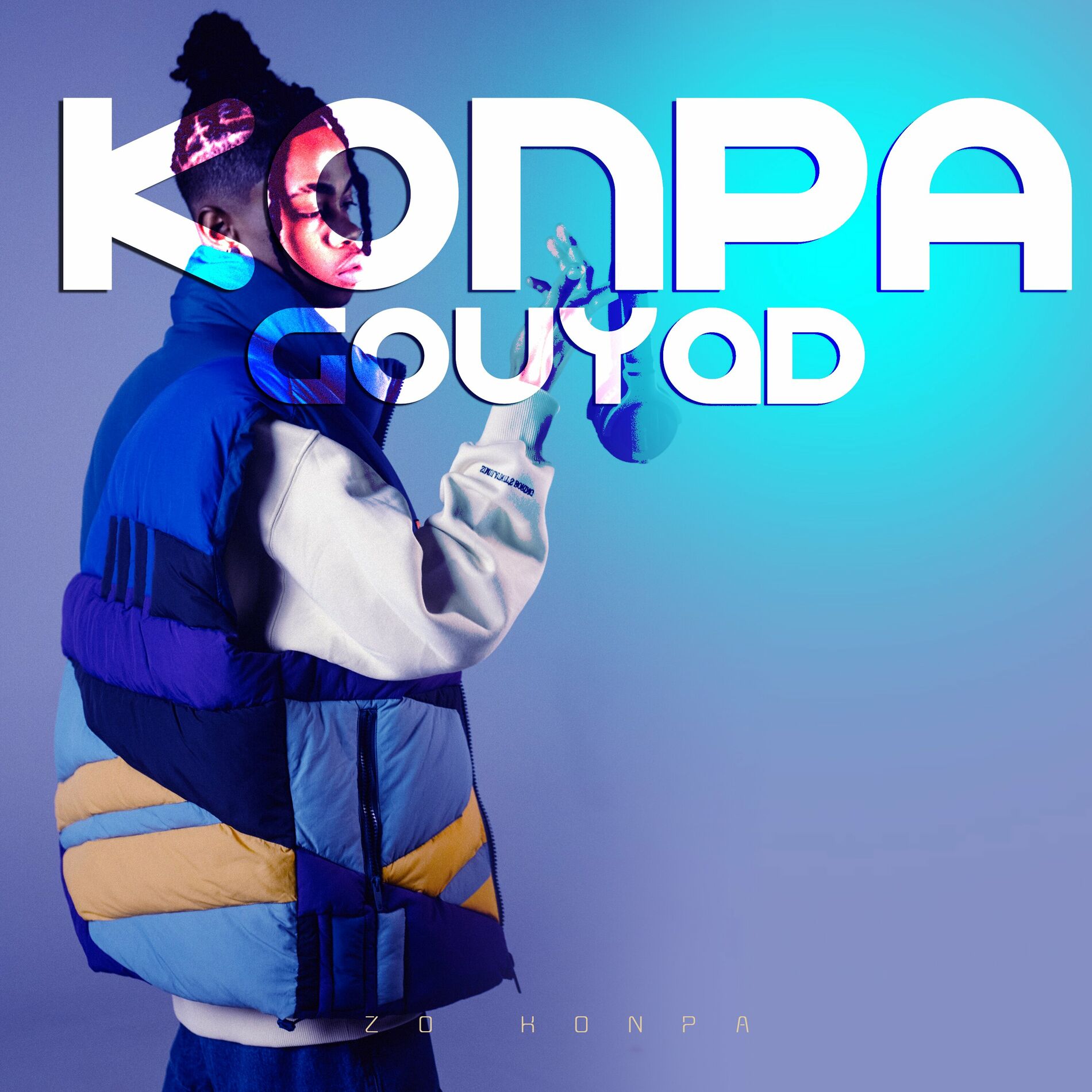 Album cover of Konpa Gouyad