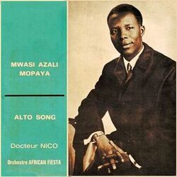 Cover of Mwasi azali mopaya