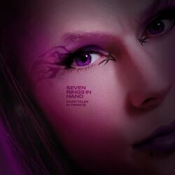 Cover of Seven Rings in Hand (Fairytales in Trance)