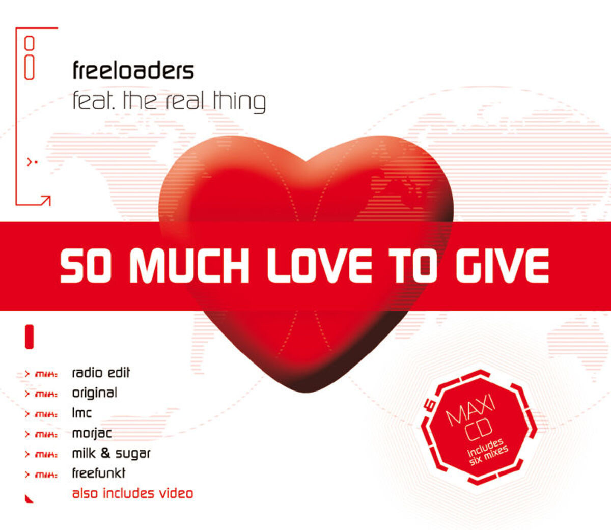 Album cover of So Much Love To Give