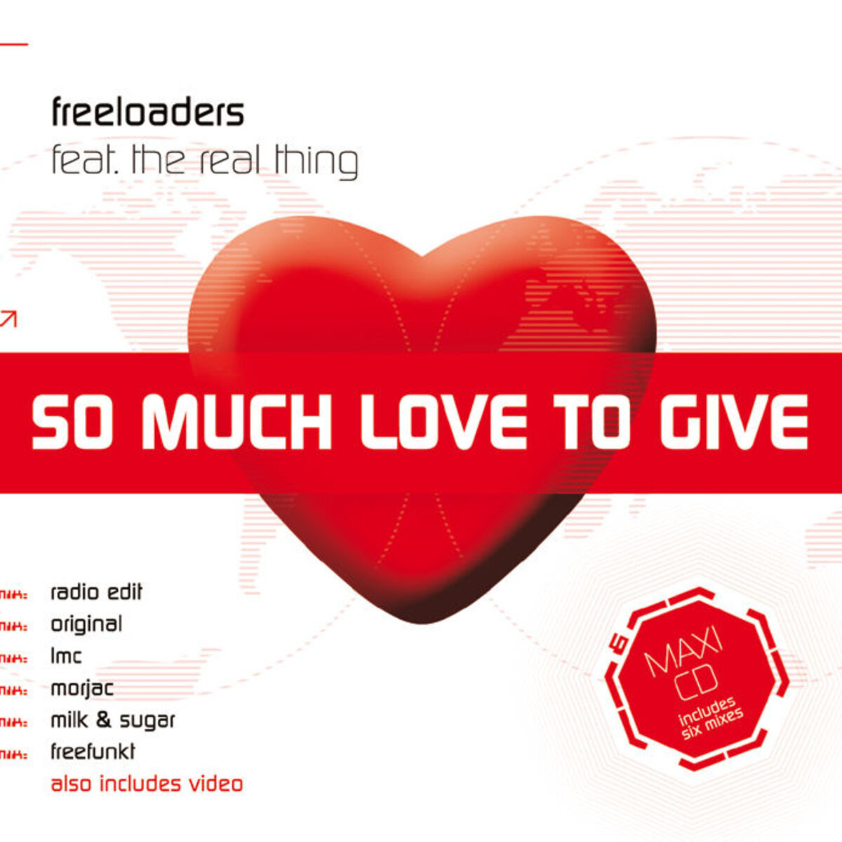 Album cover of So Much Love To Give