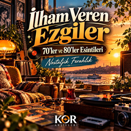 İlham Veren Ezgiler | 70'ler ve 80'ler Esintileri | Nostaljik Ferahlık