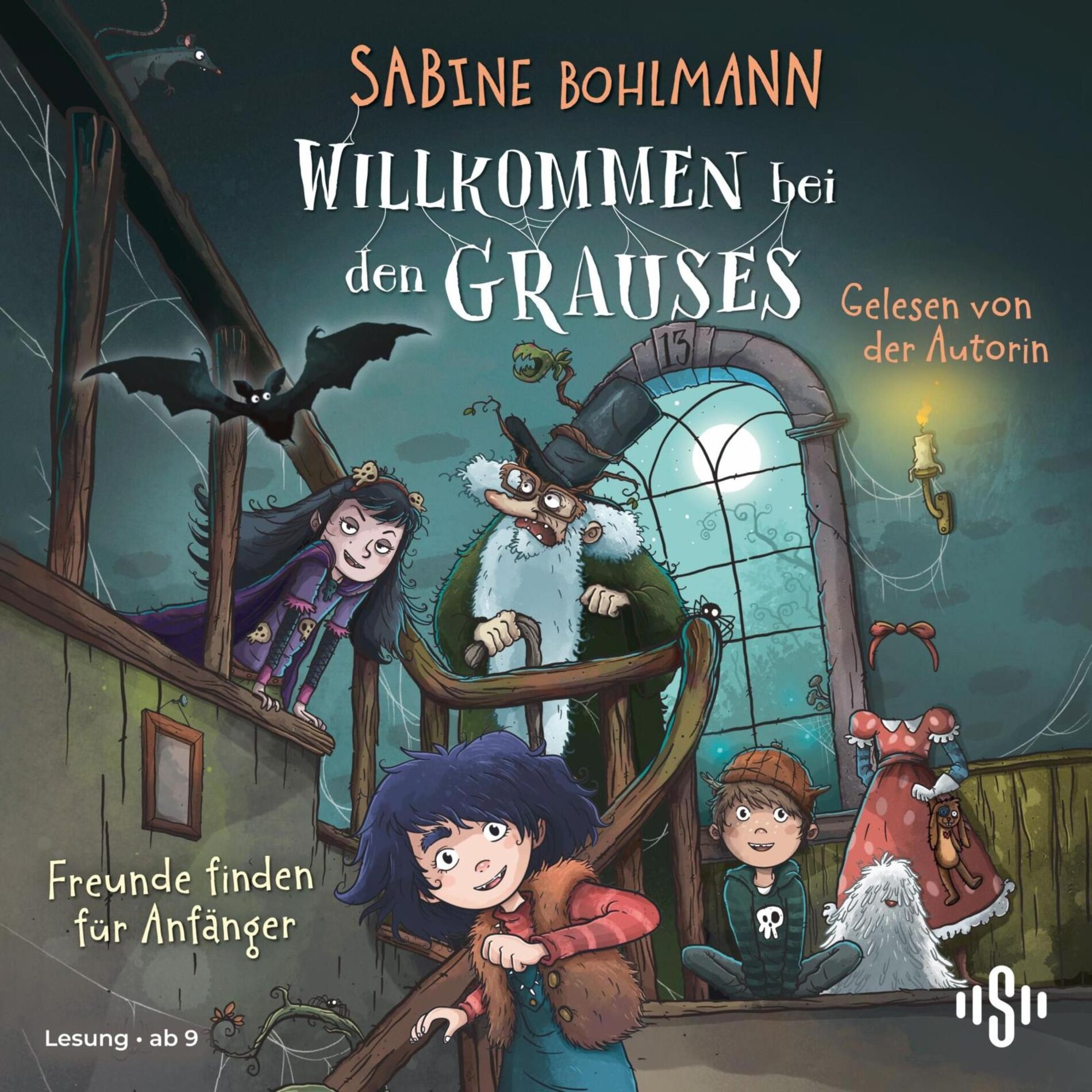 Album cover of Willkommen bei den Grauses 2: Freunde finden für Anfänger