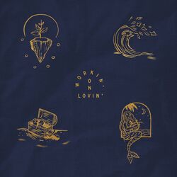 Cover of Workin' on Lovin'