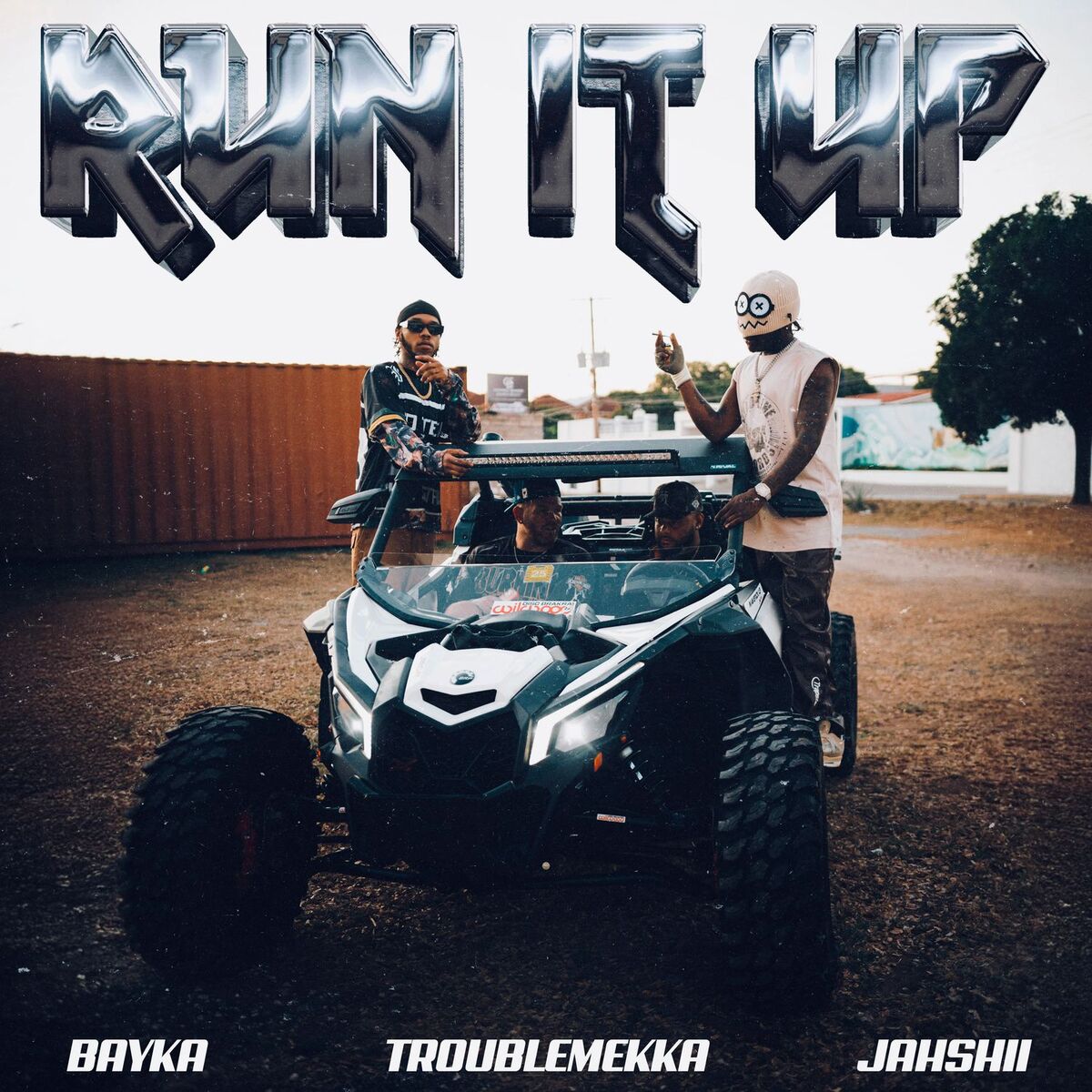 Album cover of Run It Up