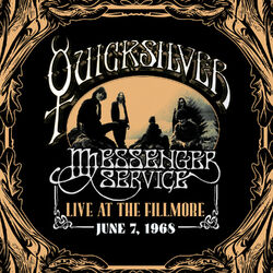 Cover of Live at the Fillmore June 7, 1968