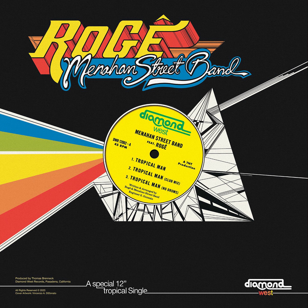 Album cover of Tropical Man