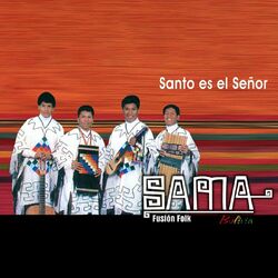 Cover of Santo Es el Señor