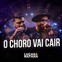 Cover of O Choro Vai Cair (Ao Vivo)